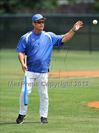 Thumbnail 1 in Houston Christian @ Trinity Christian (TAPPS 5A Area Playoffs) photogallery.