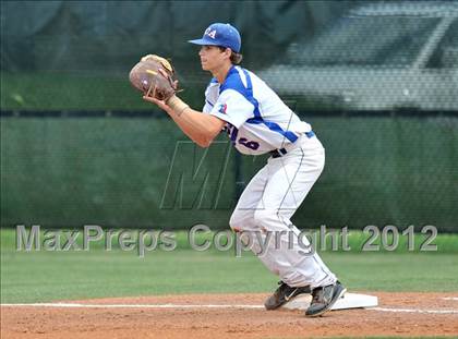 Thumbnail 3 in Houston Christian @ Trinity Christian (TAPPS 5A Area Playoffs) photogallery.
