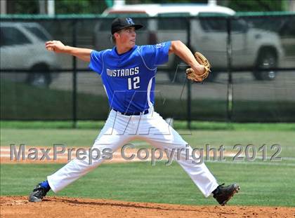 Thumbnail 2 in Houston Christian @ Trinity Christian (TAPPS 5A Area Playoffs) photogallery.