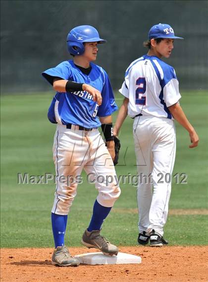Thumbnail 1 in Houston Christian @ Trinity Christian (TAPPS 5A Area Playoffs) photogallery.