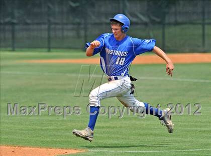 Thumbnail 1 in Houston Christian @ Trinity Christian (TAPPS 5A Area Playoffs) photogallery.