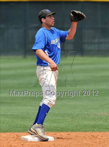 Thumbnail 2 in Houston Christian @ Trinity Christian (TAPPS 5A Area Playoffs) photogallery.