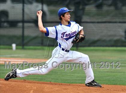 Thumbnail 2 in Houston Christian @ Trinity Christian (TAPPS 5A Area Playoffs) photogallery.
