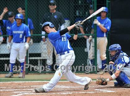 Thumbnail 2 in Houston Christian @ Trinity Christian (TAPPS 5A Area Playoffs) photogallery.
