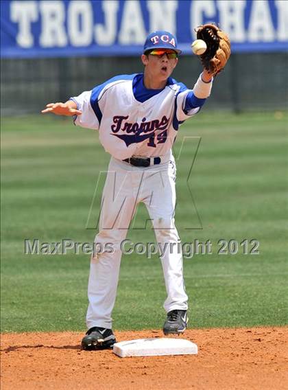 Thumbnail 1 in Houston Christian @ Trinity Christian (TAPPS 5A Area Playoffs) photogallery.