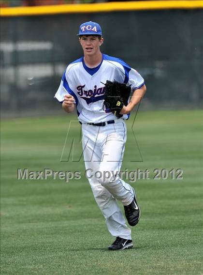 Thumbnail 3 in Houston Christian @ Trinity Christian (TAPPS 5A Area Playoffs) photogallery.