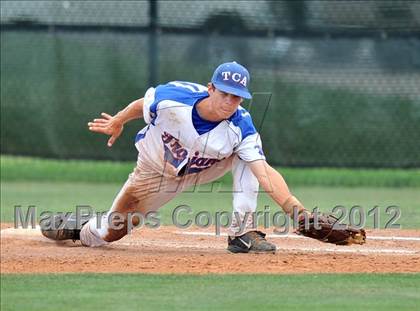 Thumbnail 3 in Houston Christian @ Trinity Christian (TAPPS 5A Area Playoffs) photogallery.