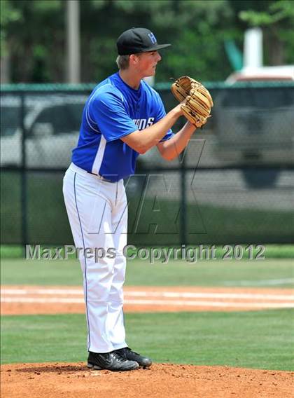 Thumbnail 1 in Houston Christian @ Trinity Christian (TAPPS 5A Area Playoffs) photogallery.