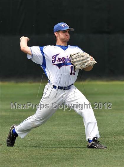 Thumbnail 1 in Houston Christian @ Trinity Christian (TAPPS 5A Area Playoffs) photogallery.