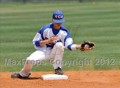 Thumbnail 1 in Houston Christian @ Trinity Christian (TAPPS 5A Area Playoffs) photogallery.