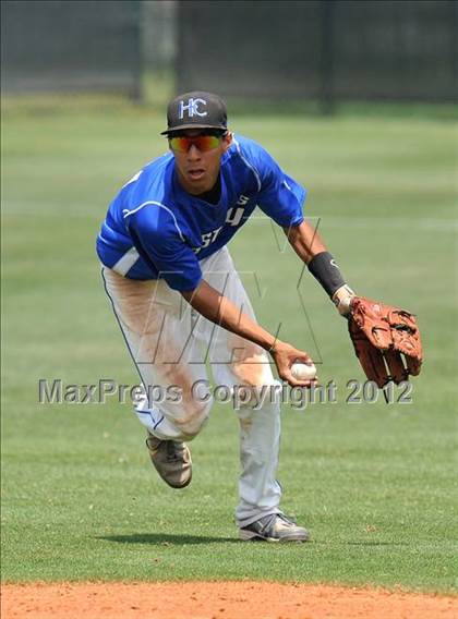 Thumbnail 1 in Houston Christian @ Trinity Christian (TAPPS 5A Area Playoffs) photogallery.