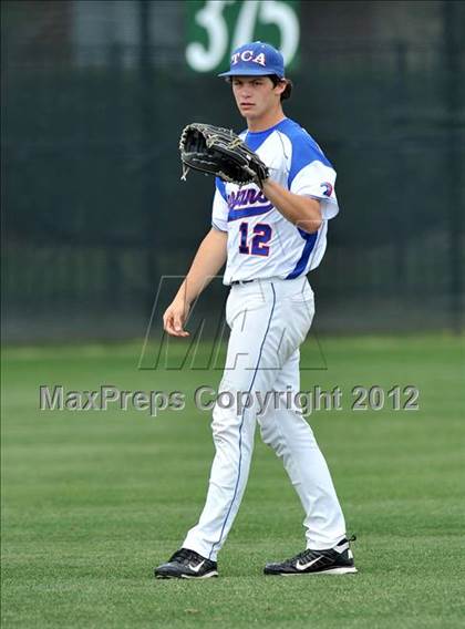 Thumbnail 2 in Houston Christian @ Trinity Christian (TAPPS 5A Area Playoffs) photogallery.
