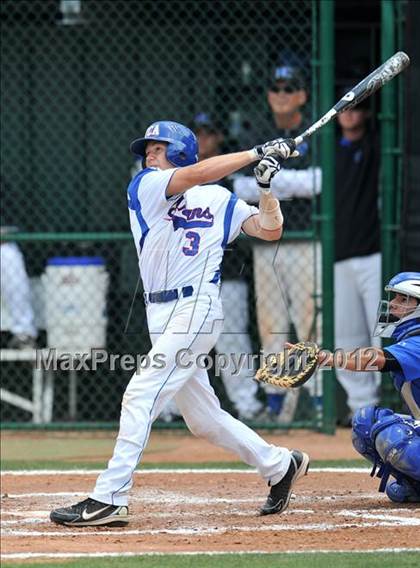 Thumbnail 3 in Houston Christian @ Trinity Christian (TAPPS 5A Area Playoffs) photogallery.