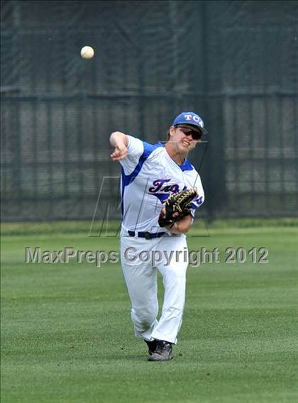 Thumbnail 1 in Houston Christian @ Trinity Christian (TAPPS 5A Area Playoffs) photogallery.