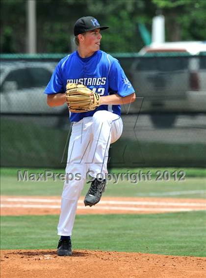 Thumbnail 2 in Houston Christian @ Trinity Christian (TAPPS 5A Area Playoffs) photogallery.