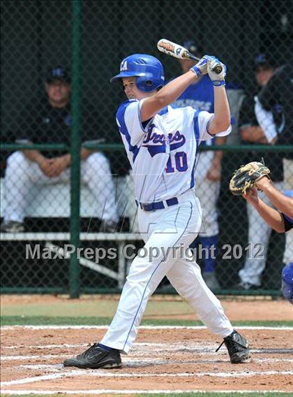 Thumbnail 1 in Houston Christian @ Trinity Christian (TAPPS 5A Area Playoffs) photogallery.