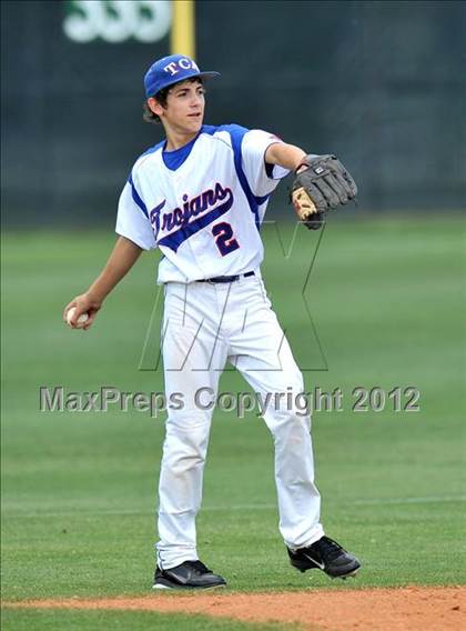 Thumbnail 2 in Houston Christian @ Trinity Christian (TAPPS 5A Area Playoffs) photogallery.