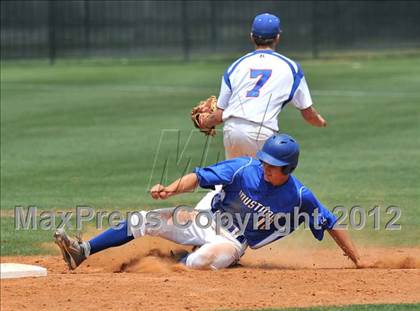 Thumbnail 1 in Houston Christian @ Trinity Christian (TAPPS 5A Area Playoffs) photogallery.