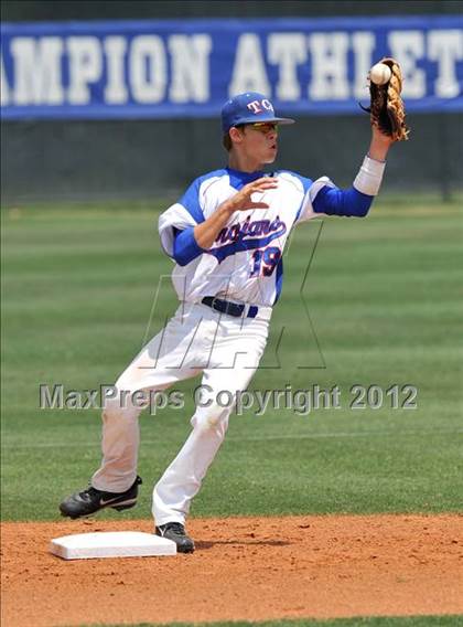 Thumbnail 3 in Houston Christian @ Trinity Christian (TAPPS 5A Area Playoffs) photogallery.