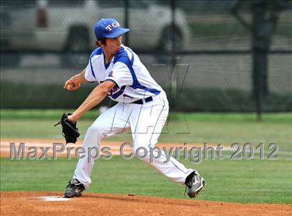 Thumbnail 2 in Houston Christian @ Trinity Christian (TAPPS 5A Area Playoffs) photogallery.