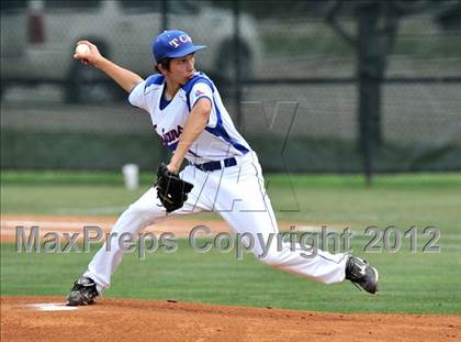 Thumbnail 1 in Houston Christian @ Trinity Christian (TAPPS 5A Area Playoffs) photogallery.