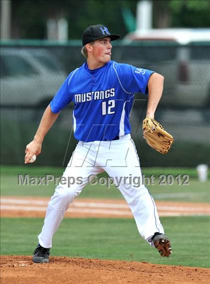 Thumbnail 1 in Houston Christian @ Trinity Christian (TAPPS 5A Area Playoffs) photogallery.
