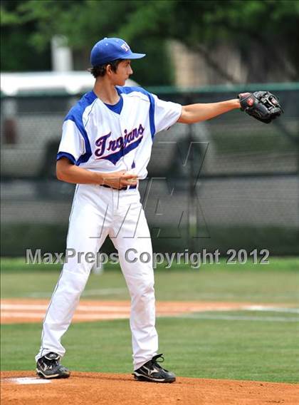 Thumbnail 2 in Houston Christian @ Trinity Christian (TAPPS 5A Area Playoffs) photogallery.