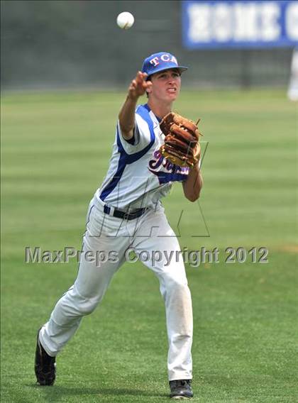 Thumbnail 2 in Houston Christian @ Trinity Christian (TAPPS 5A Area Playoffs) photogallery.