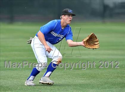 Thumbnail 2 in Houston Christian @ Trinity Christian (TAPPS 5A Area Playoffs) photogallery.