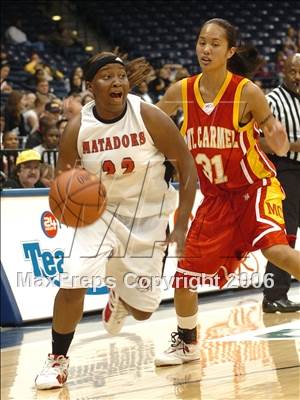 Thumbnail 2 in Mt. Miguel vs. Mt. Carmel (SDS D2 Final) photogallery.