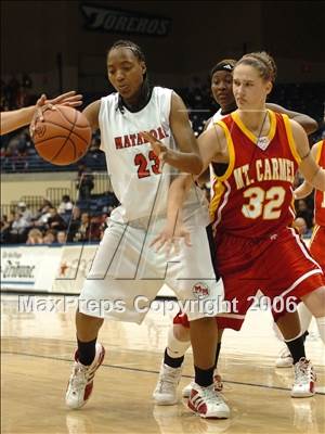 Thumbnail 1 in Mt. Miguel vs. Mt. Carmel (SDS D2 Final) photogallery.