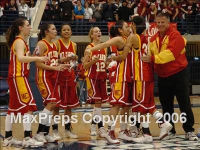 Thumbnail 3 in Mt. Miguel vs. Mt. Carmel (SDS D2 Final) photogallery.