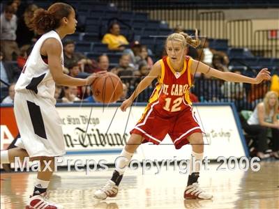 Thumbnail 3 in Mt. Miguel vs. Mt. Carmel (SDS D2 Final) photogallery.