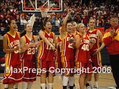 Thumbnail 2 in Mt. Miguel vs. Mt. Carmel (SDS D2 Final) photogallery.