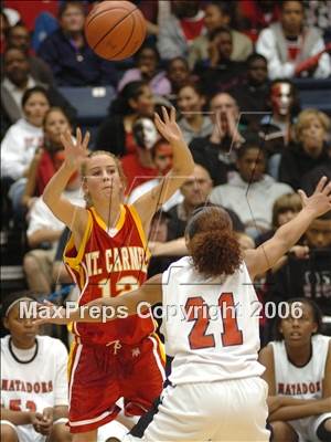 Thumbnail 2 in Mt. Miguel vs. Mt. Carmel (SDS D2 Final) photogallery.