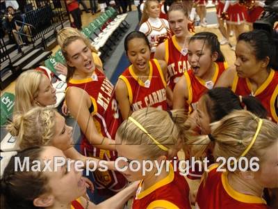 Thumbnail 2 in Mt. Miguel vs. Mt. Carmel (SDS D2 Final) photogallery.