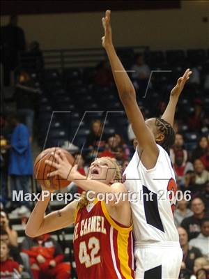 Thumbnail 3 in Mt. Miguel vs. Mt. Carmel (SDS D2 Final) photogallery.