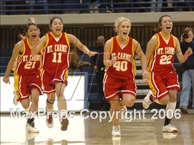 Thumbnail 3 in Mt. Miguel vs. Mt. Carmel (SDS D2 Final) photogallery.