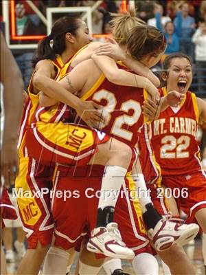 Thumbnail 2 in Mt. Miguel vs. Mt. Carmel (SDS D2 Final) photogallery.