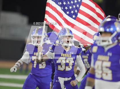 Thumbnail 3 in Mater Dei vs. Serra (CIF Open Division State Final) photogallery.