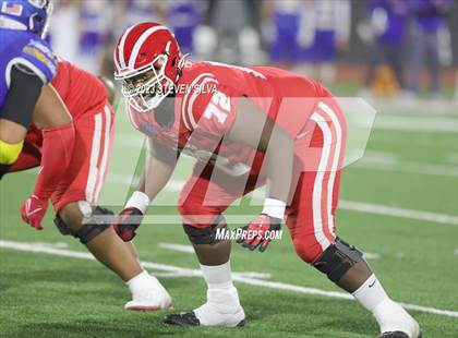Thumbnail 2 in Mater Dei vs. Serra (CIF Open Division State Final) photogallery.