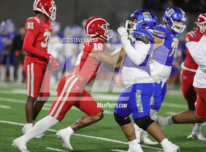 Thumbnail 3 in Mater Dei vs. Serra (CIF Open Division State Final) photogallery.