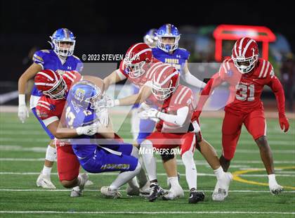 Thumbnail 2 in Mater Dei vs. Serra (CIF Open Division State Final) photogallery.
