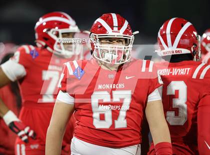 Thumbnail 1 in Mater Dei vs. Serra (CIF Open Division State Final) photogallery.