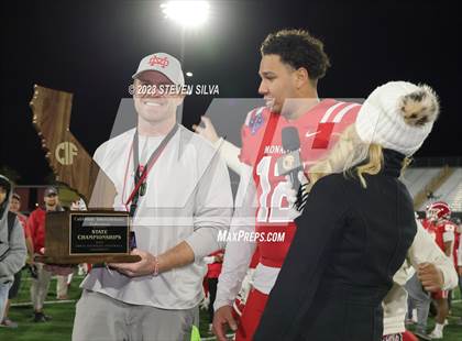 Thumbnail 1 in Mater Dei vs. Serra (CIF Open Division State Final) photogallery.