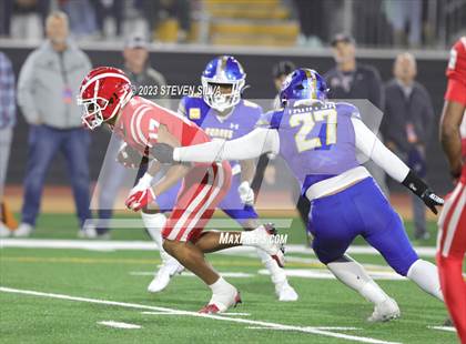 Thumbnail 3 in Mater Dei vs. Serra (CIF Open Division State Final) photogallery.
