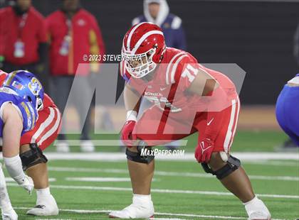 Thumbnail 2 in Mater Dei vs. Serra (CIF Open Division State Final) photogallery.