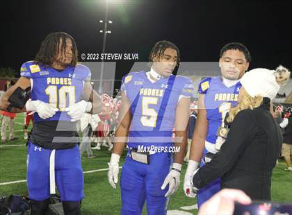 Thumbnail 3 in Mater Dei vs. Serra (CIF Open Division State Final) photogallery.