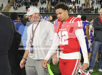 Thumbnail 2 in Mater Dei vs. Serra (CIF Open Division State Final) photogallery.