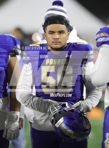 Thumbnail 2 in Mater Dei vs. Serra (CIF Open Division State Final) photogallery.
